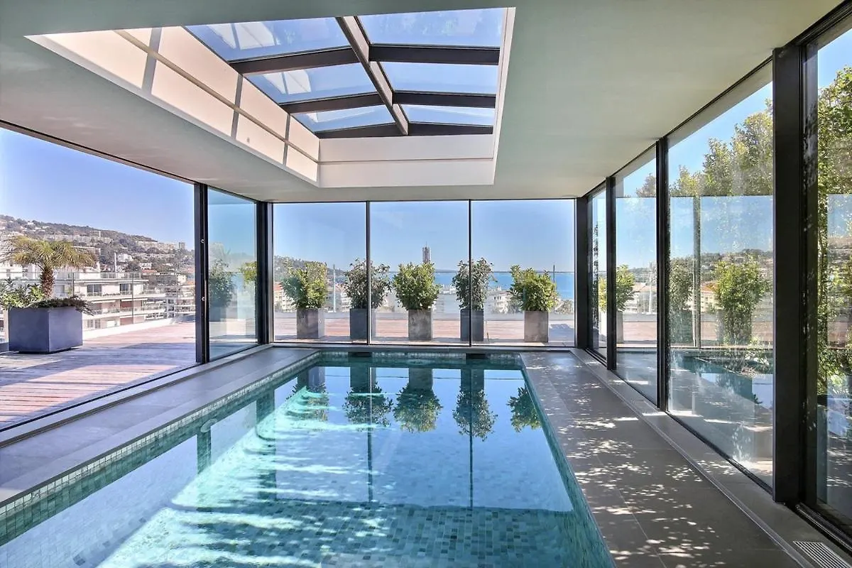 Luxury Penthouse Near Palm Beach Cannes - Visane Guest House