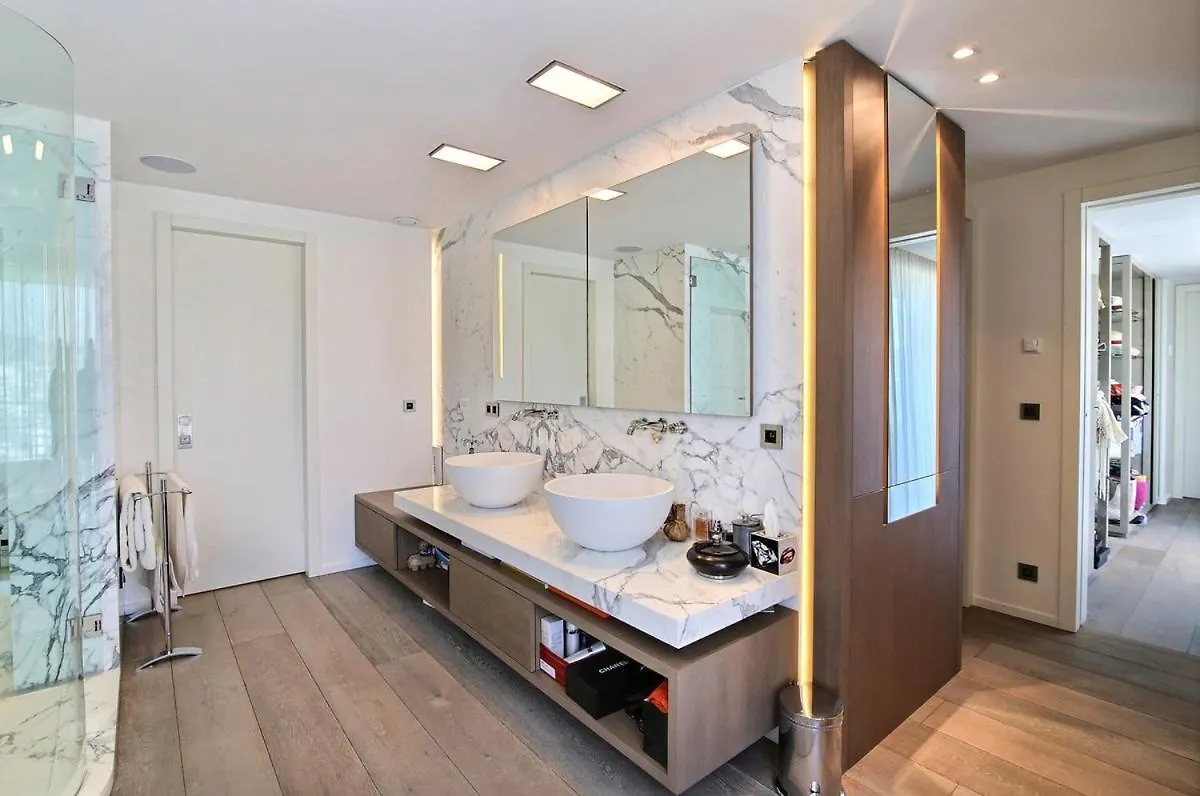 Luxury Penthouse Near Palm Beach Cannes - Visane Hostal Francia