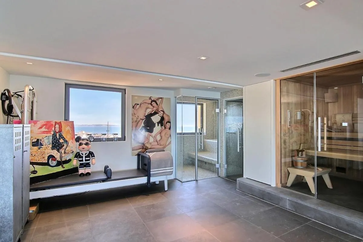 Luxury Penthouse Near Palm Beach Cannes - Visane Hostal Casa rural
