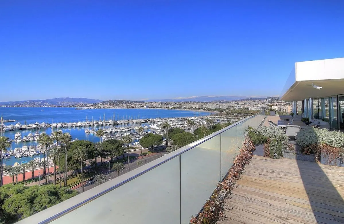 Penzion Luxury Penthouse Near Palm Beach Cannes - Visane Venkovský dům