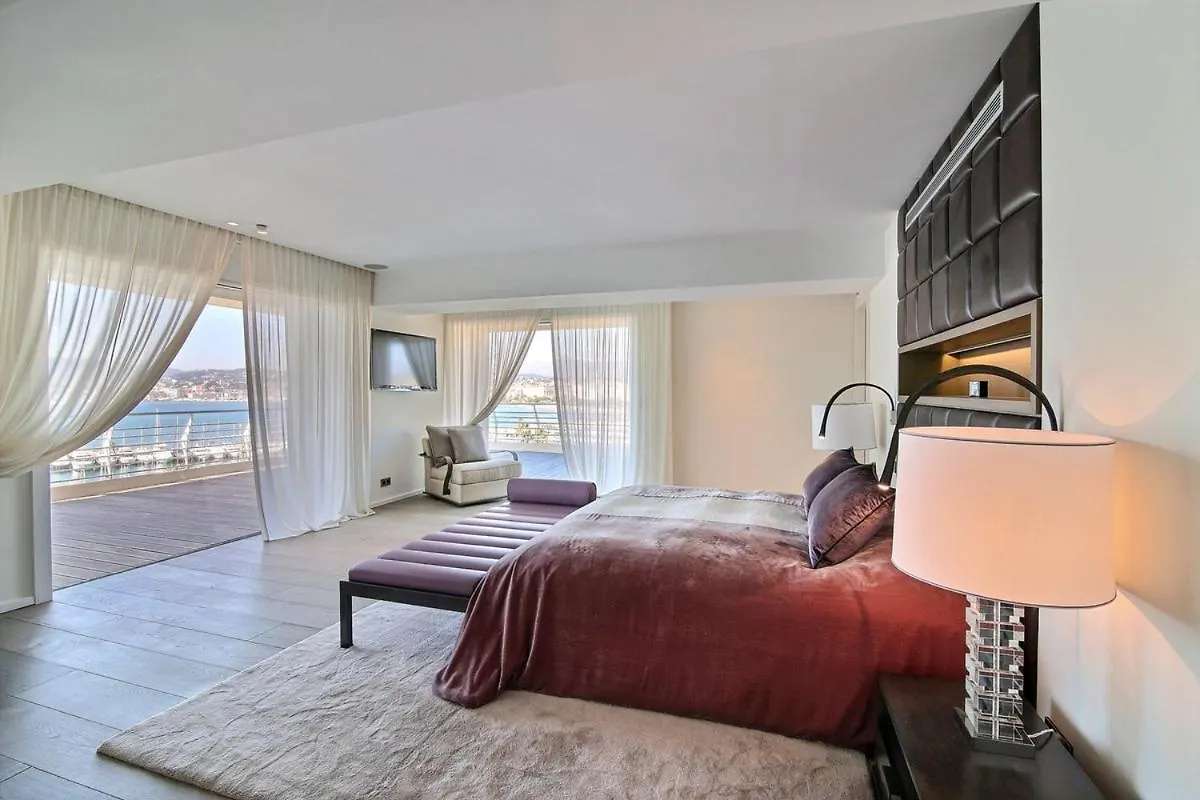 Casa rural Luxury Penthouse Near Palm Beach Cannes - Visane Hostal