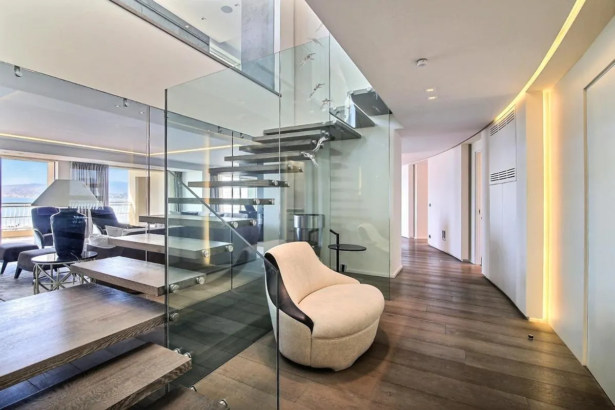Penzion Luxury Penthouse Near Palm Beach Cannes - Visane 0*,