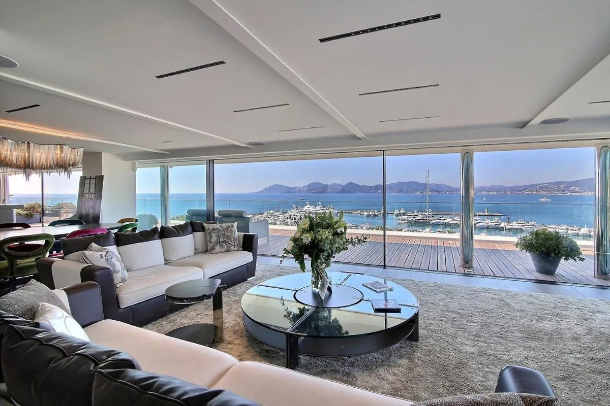 Luxury Penthouse Near Palm Beach Cannes - Visane contacts